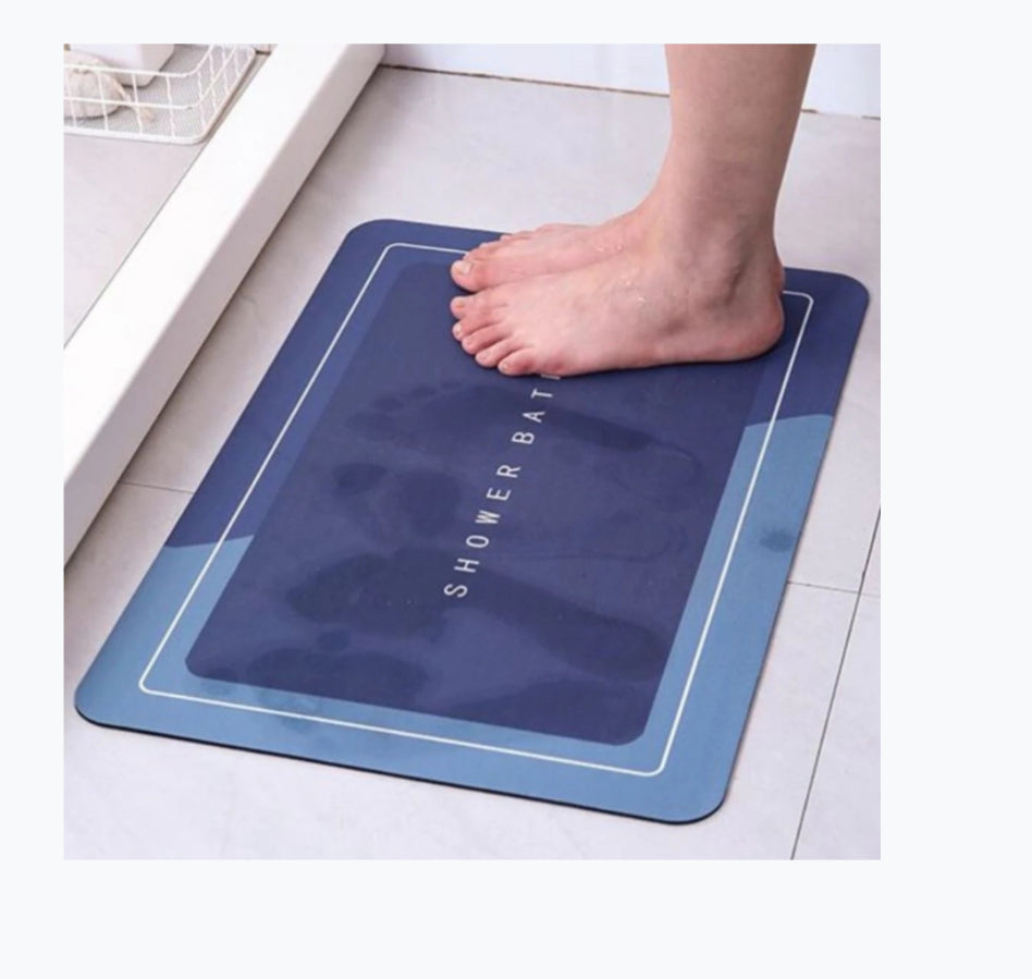 2 x Alfombras de Ducha Anti-Caídas