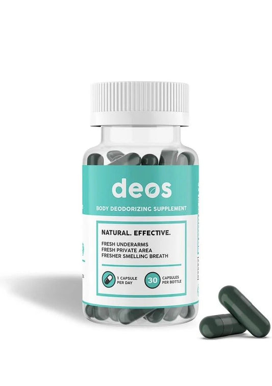 🌿 Deos – Desodorante Corporal Premium | Frescura 48h | Fórmula Original en Chile