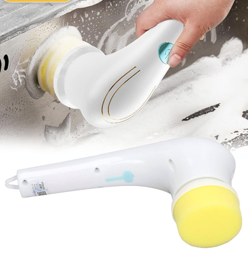 Cepillo de Limpieza Eléctrico Inalámbrico