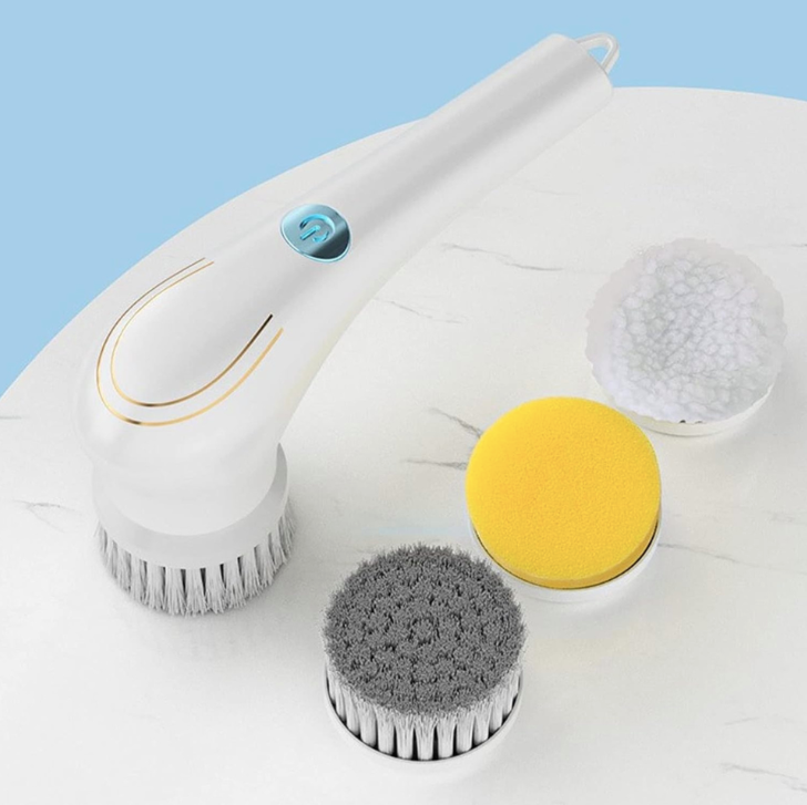 Cepillo de Limpieza Eléctrico Inalámbrico